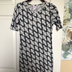 LuLaRoe Julia Dress XXS
